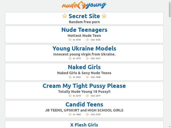 nudeyoung.info