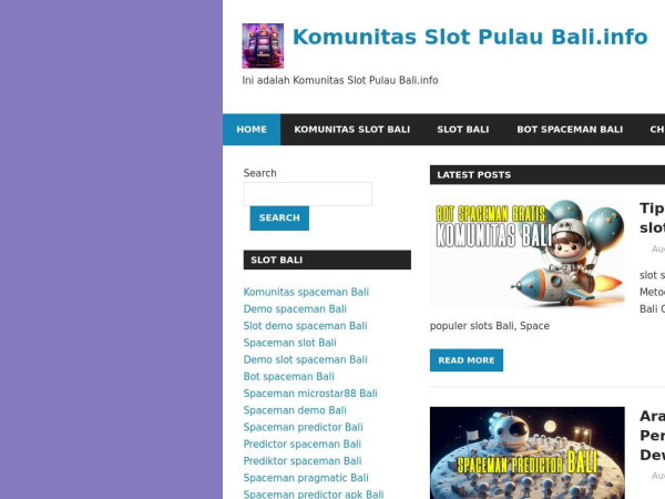 slotsbali.info