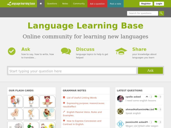 languagelearningbase.com